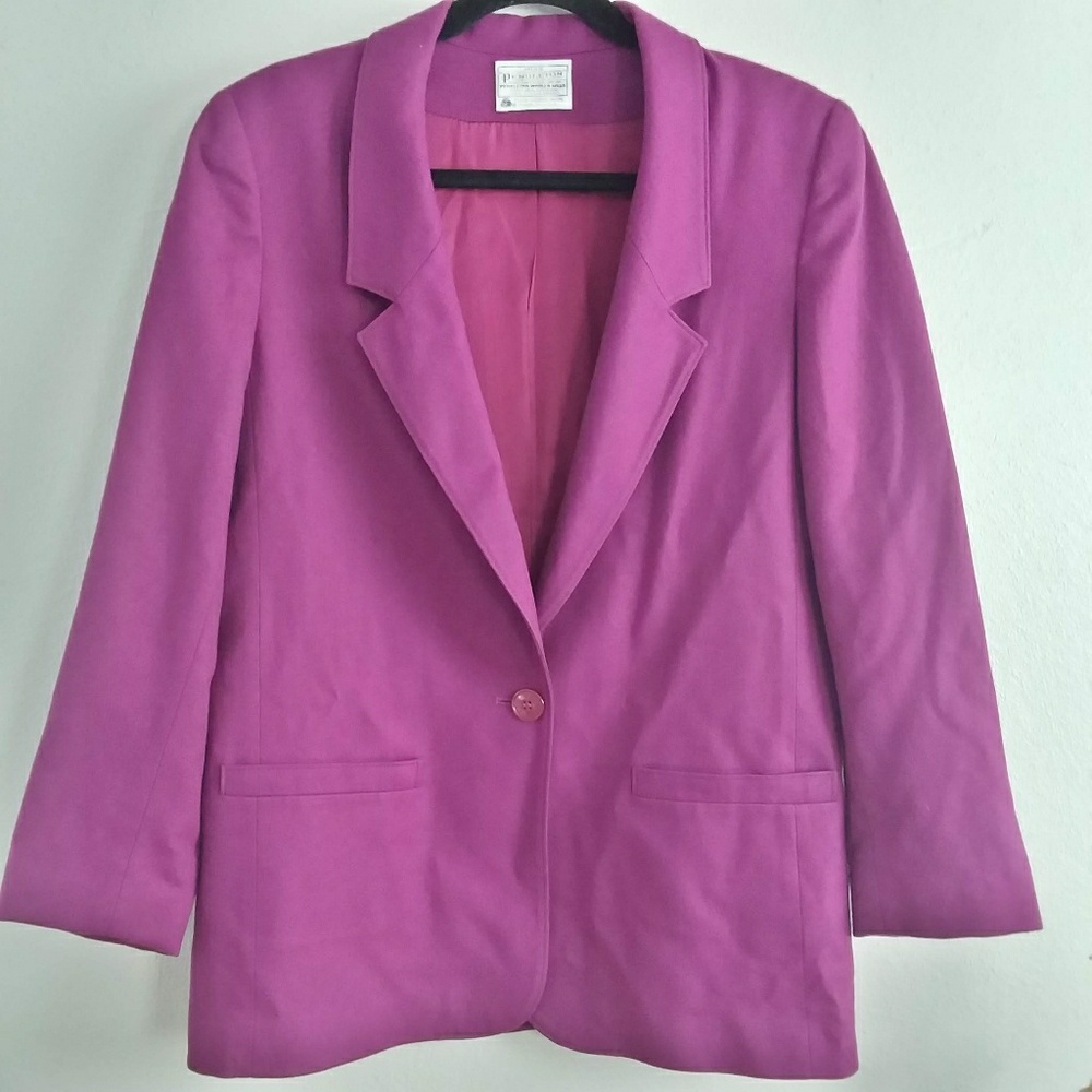 MISS PENDLETON Vintage 100% Wool Blazer
